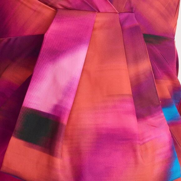 AMUR Finnegan Bow Dress Pink - Picture 5 of 5